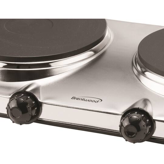 Brentwood Electric Double Hot Plate